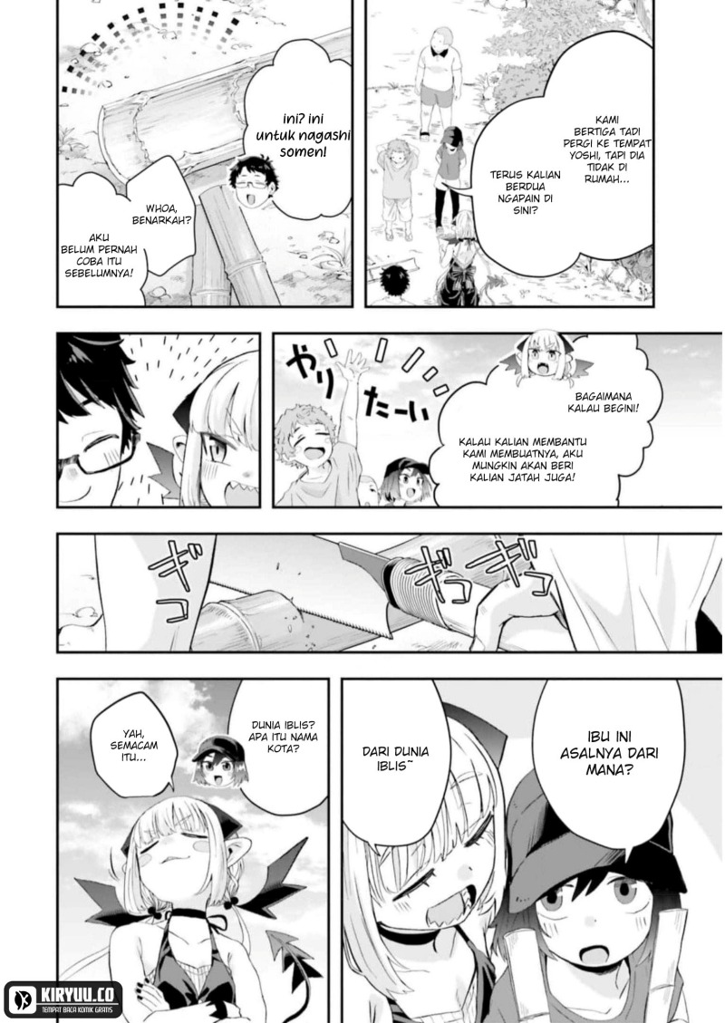 Maou ga Inaka ni Totsuidara Chapter 09 Gambar 9