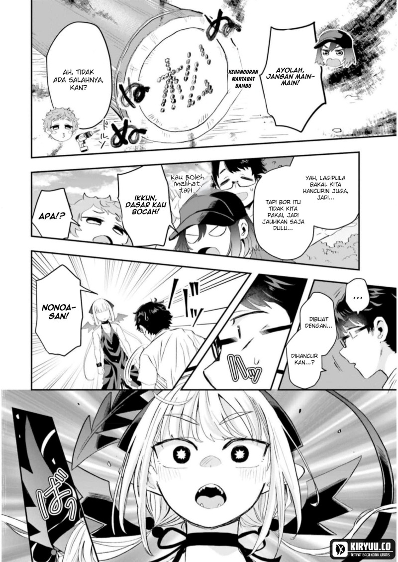 Maou ga Inaka ni Totsuidara Chapter 09 Gambar 11