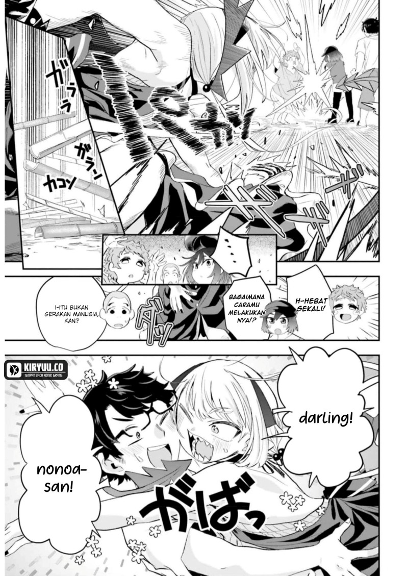 Maou ga Inaka ni Totsuidara Chapter 09 Gambar 12