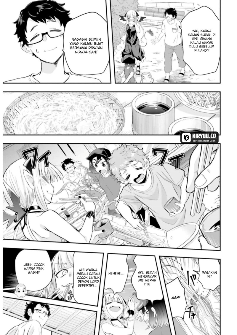 Maou ga Inaka ni Totsuidara Chapter 09 Gambar 14