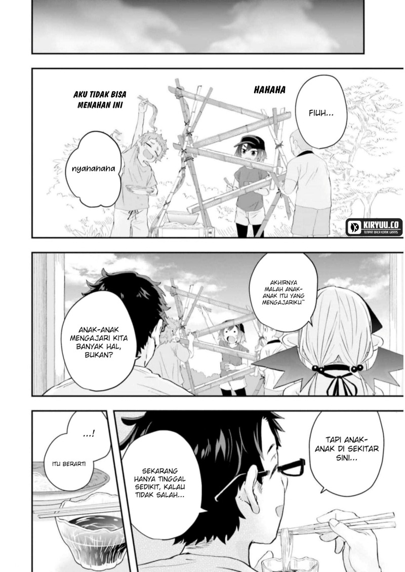 Maou ga Inaka ni Totsuidara Chapter 09 Gambar 15