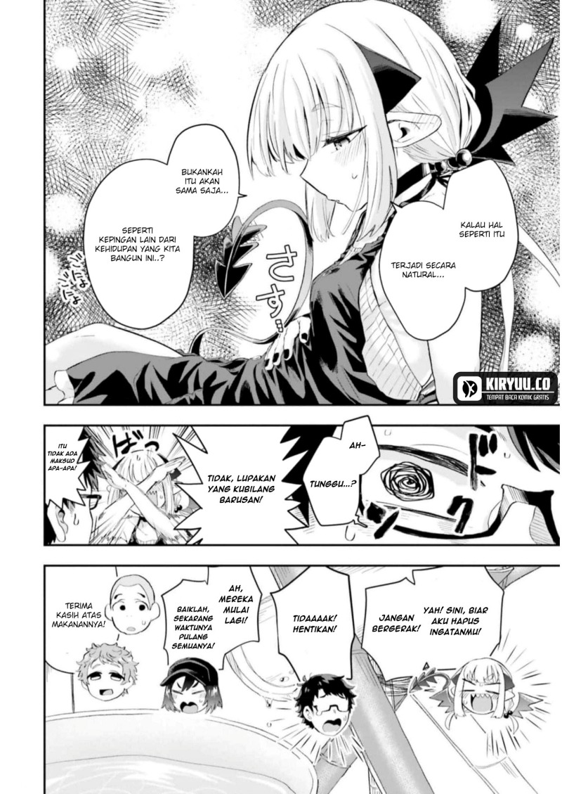 Maou ga Inaka ni Totsuidara Chapter 09 Gambar 17
