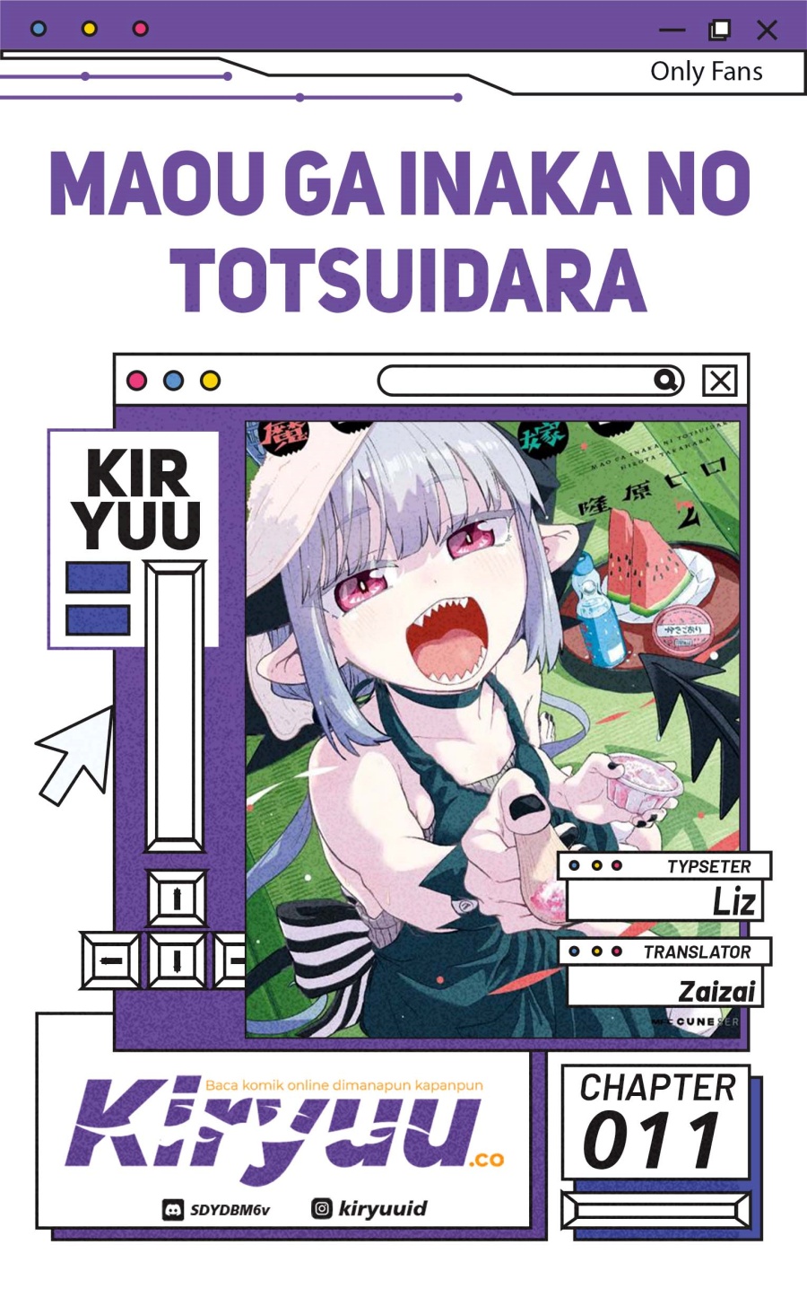 Maou ga Inaka ni Totsuidara Chapter 11 Gambar 1