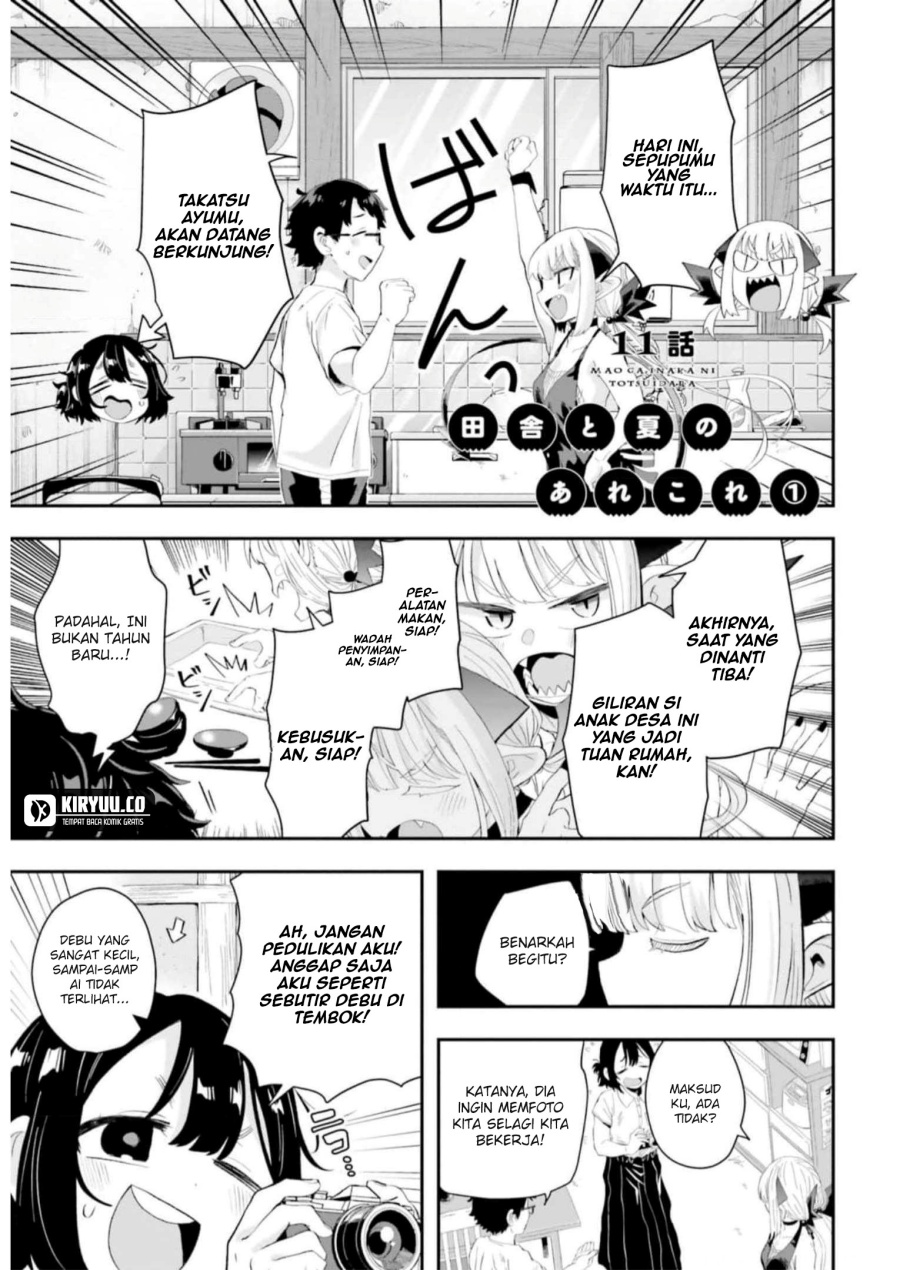Maou ga Inaka ni Totsuidara Chapter 11 Gambar 2
