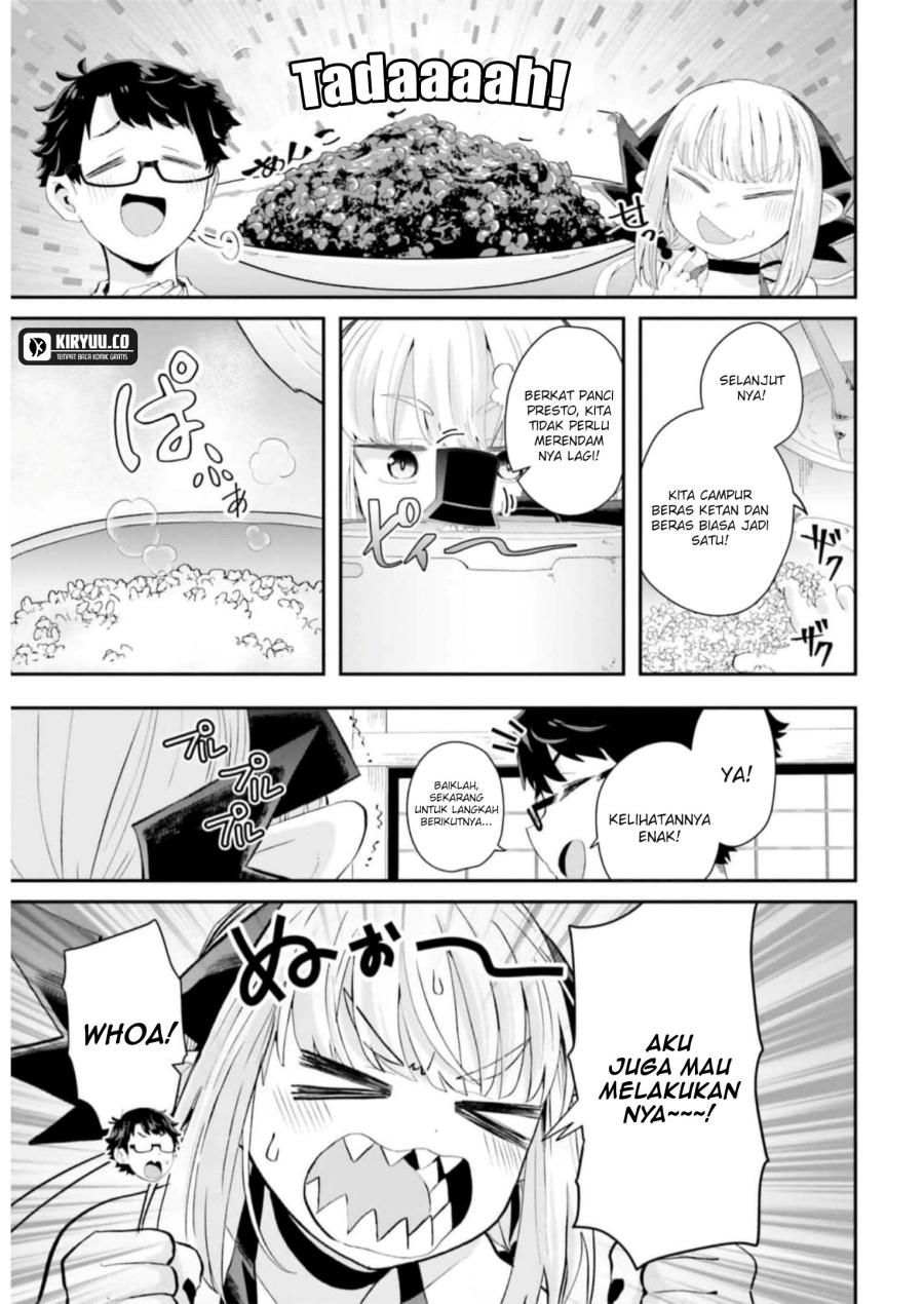 Maou ga Inaka ni Totsuidara Chapter 11 Gambar 4