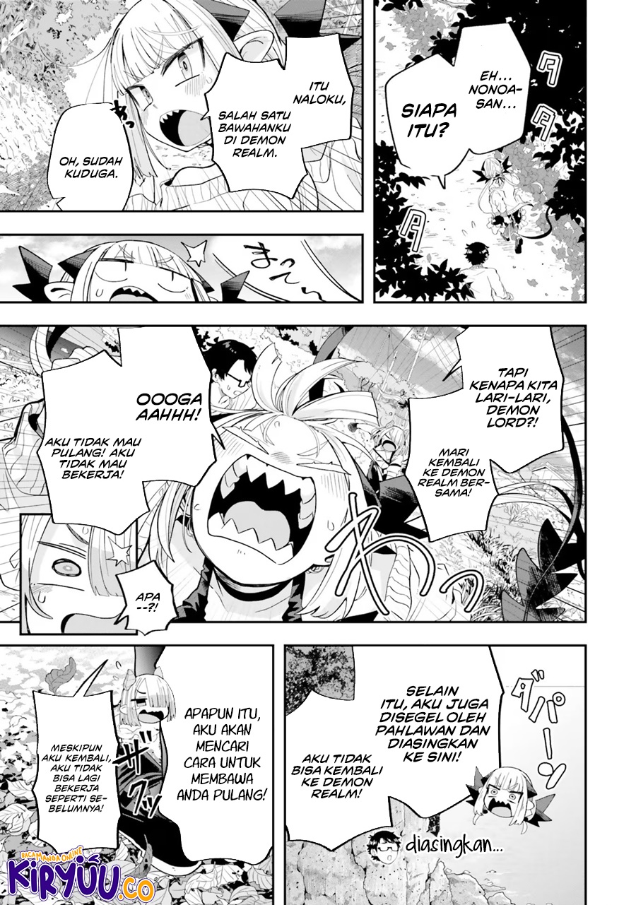 Maou ga Inaka ni Totsuidara Chapter 20 Gambar 8