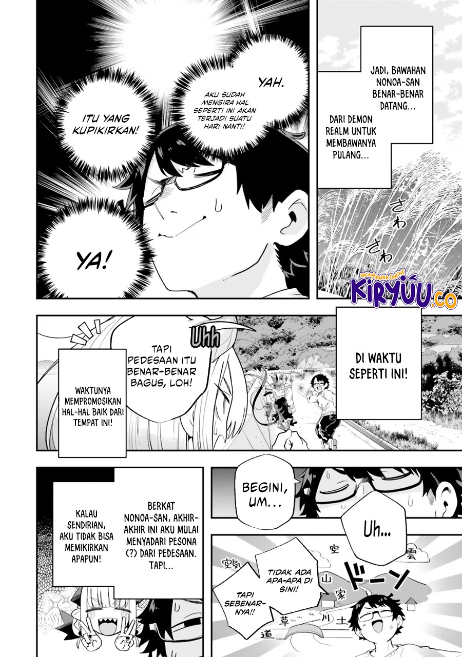 Maou ga Inaka ni Totsuidara Chapter 20 Gambar 9