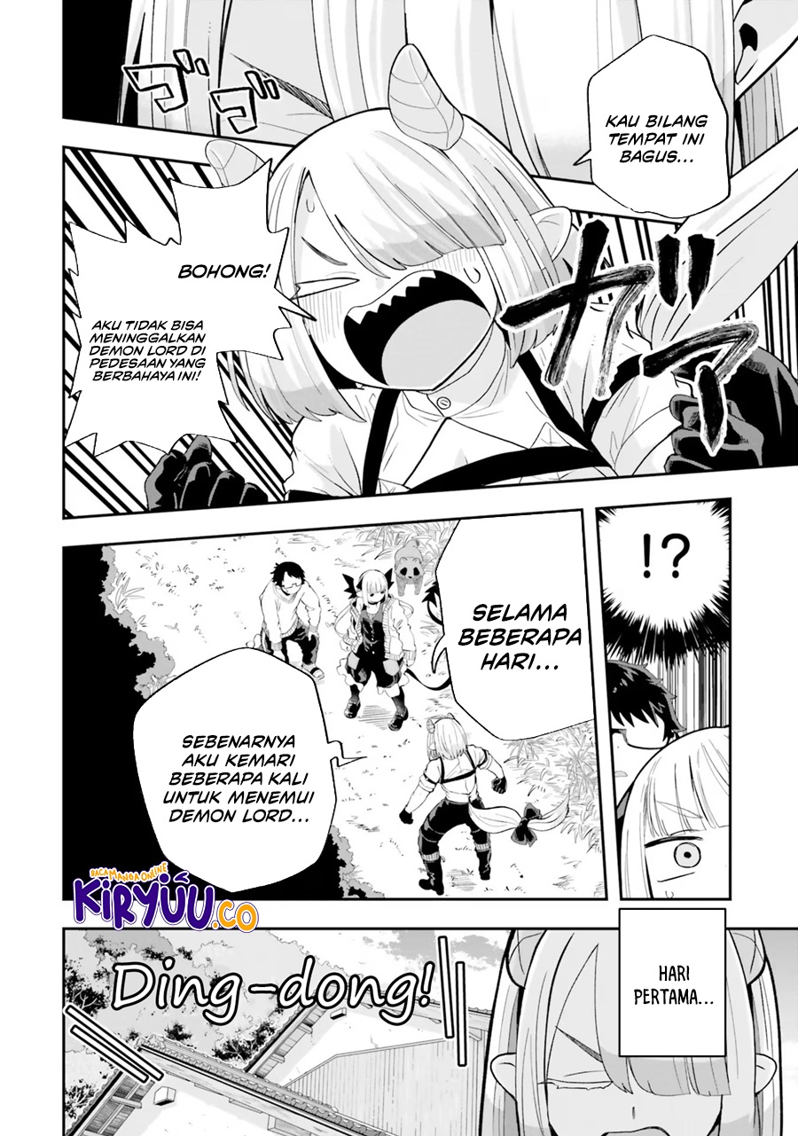 Maou ga Inaka ni Totsuidara Chapter 20 Gambar 11