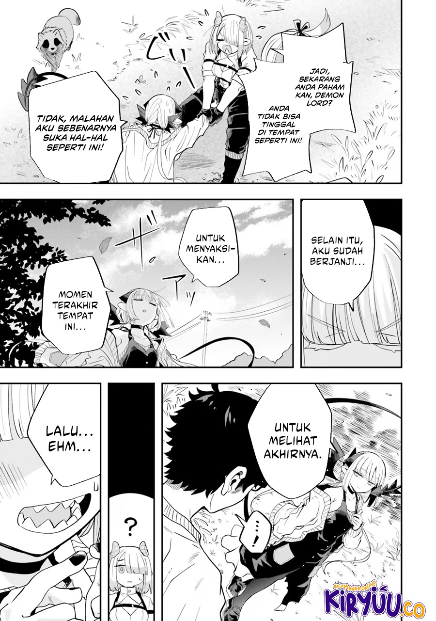Maou ga Inaka ni Totsuidara Chapter 20 Gambar 14