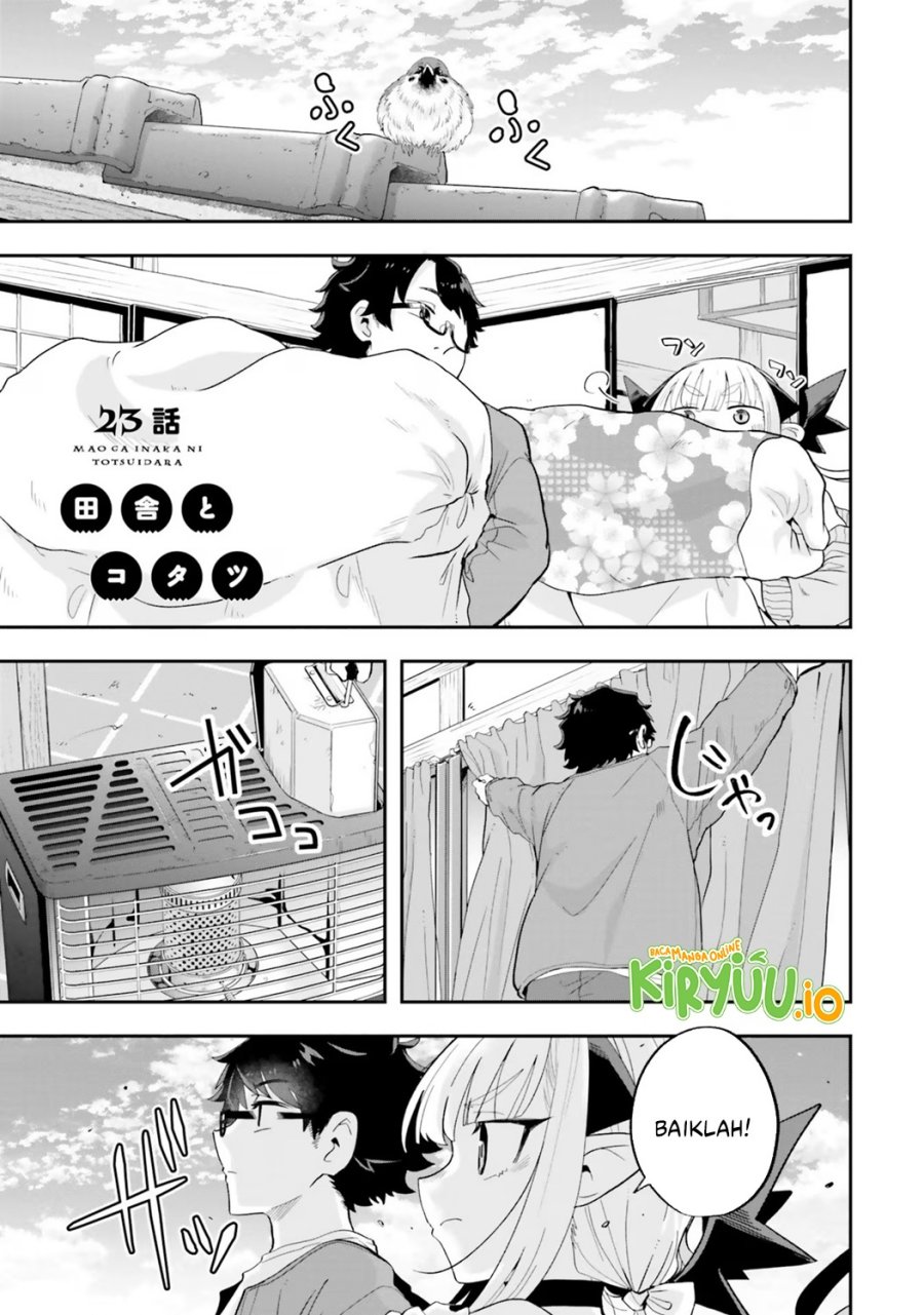 Maou ga Inaka ni Totsuidara Chapter 23 Gambar 2