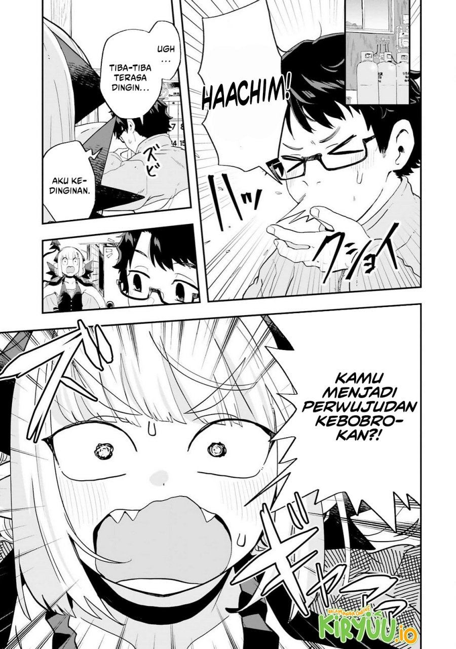 Maou ga Inaka ni Totsuidara Chapter 25 Gambar 4
