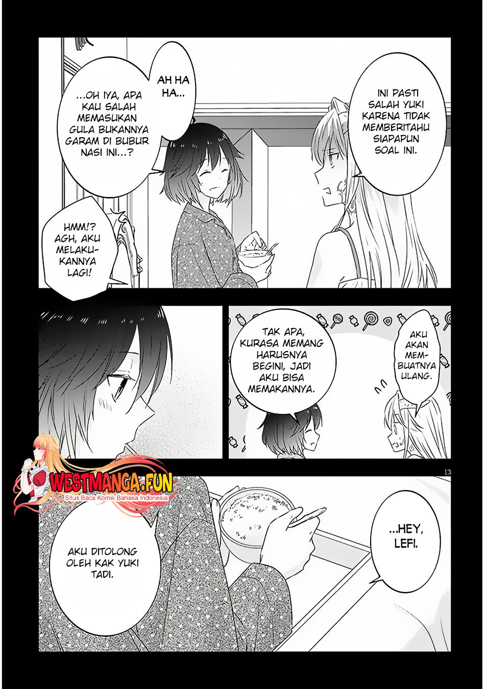 Maou ni Natte node – Dungeon Tsukutte Jingai Musume to Honobono suru Chapter 69.2 Gambar 6