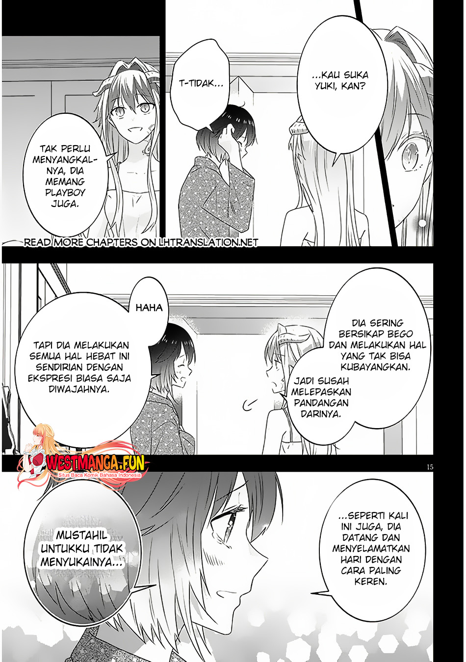 Maou ni Natte node – Dungeon Tsukutte Jingai Musume to Honobono suru Chapter 69.2 Gambar 8