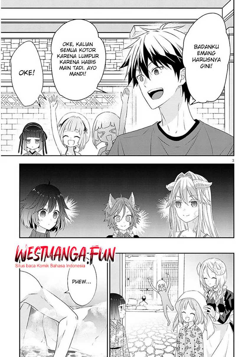 Maou ni Natte node – Dungeon Tsukutte Jingai Musume to Honobono suru Chapter 76.1 Gambar 5