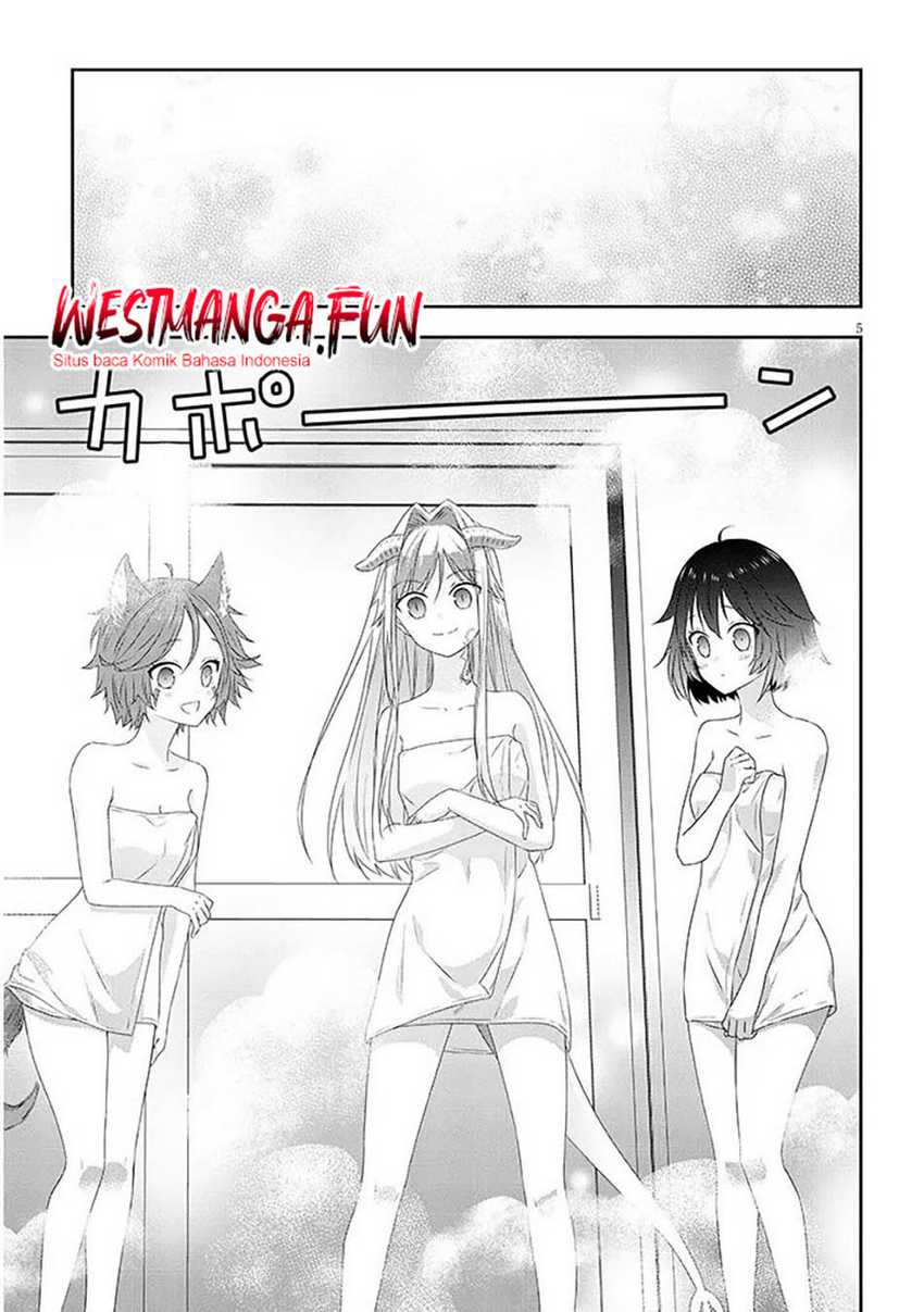 Maou ni Natte node – Dungeon Tsukutte Jingai Musume to Honobono suru Chapter 76.1 Gambar 7