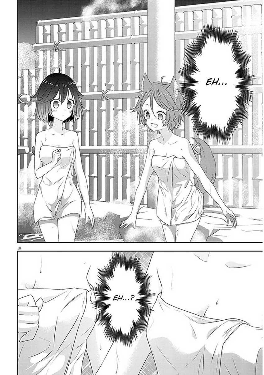 Maou ni Natte node – Dungeon Tsukutte Jingai Musume to Honobono suru Chapter 76.1 Gambar 13