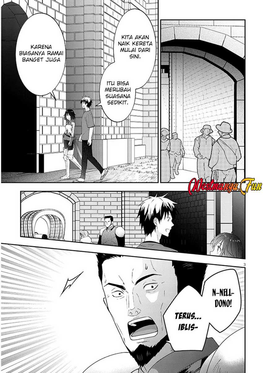 Maou ni Natte node – Dungeon Tsukutte Jingai Musume to Honobono suru Chapter 77 Gambar 5