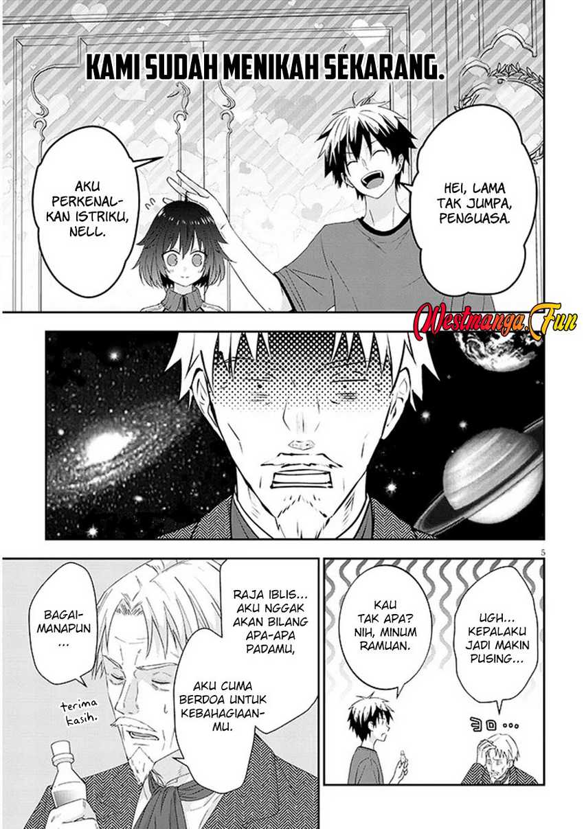 Maou ni Natte node – Dungeon Tsukutte Jingai Musume to Honobono suru Chapter 77 Gambar 7