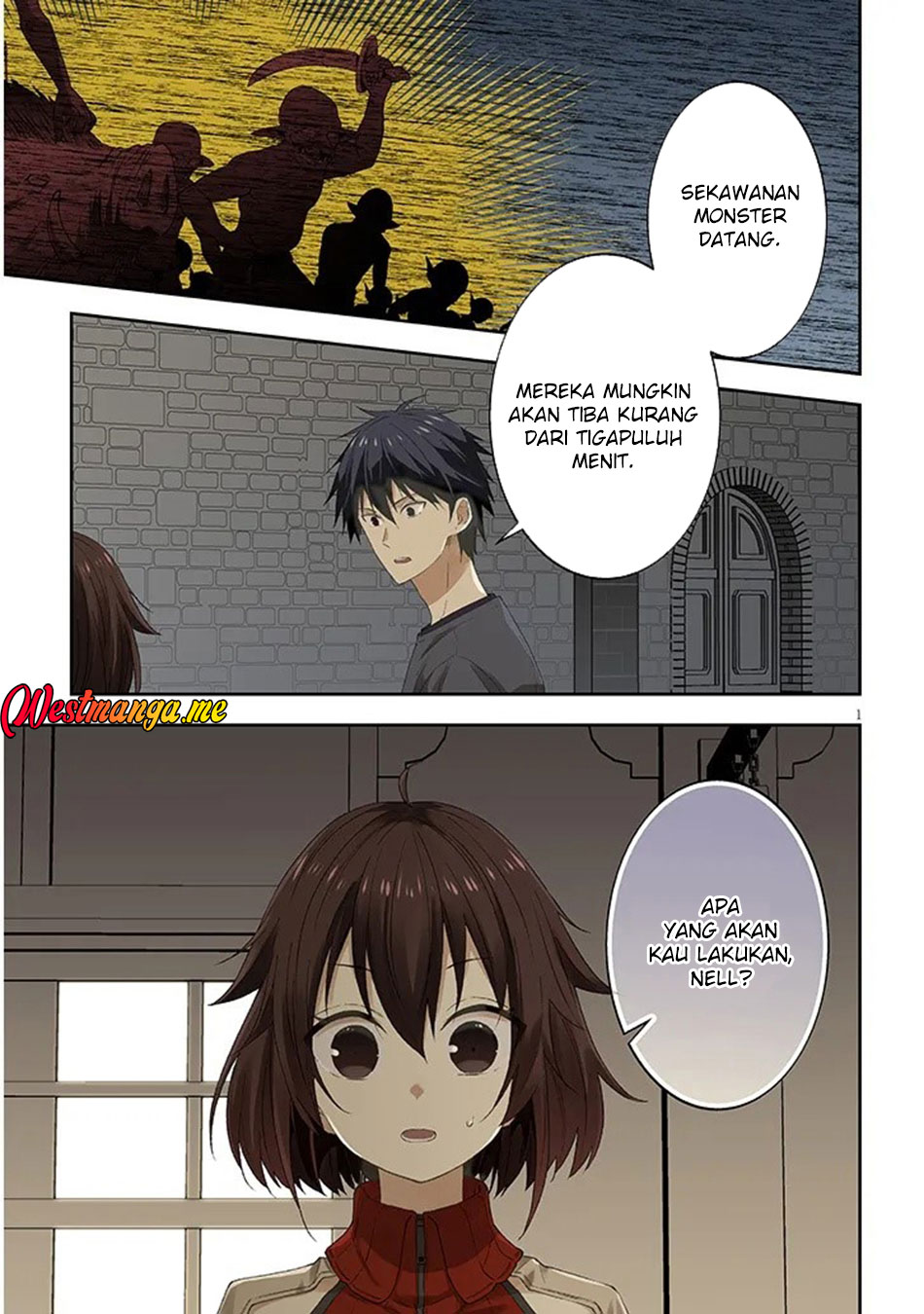 Maou ni Natte node – Dungeon Tsukutte Jingai Musume to Honobono suru Chapter 78 Gambar 2