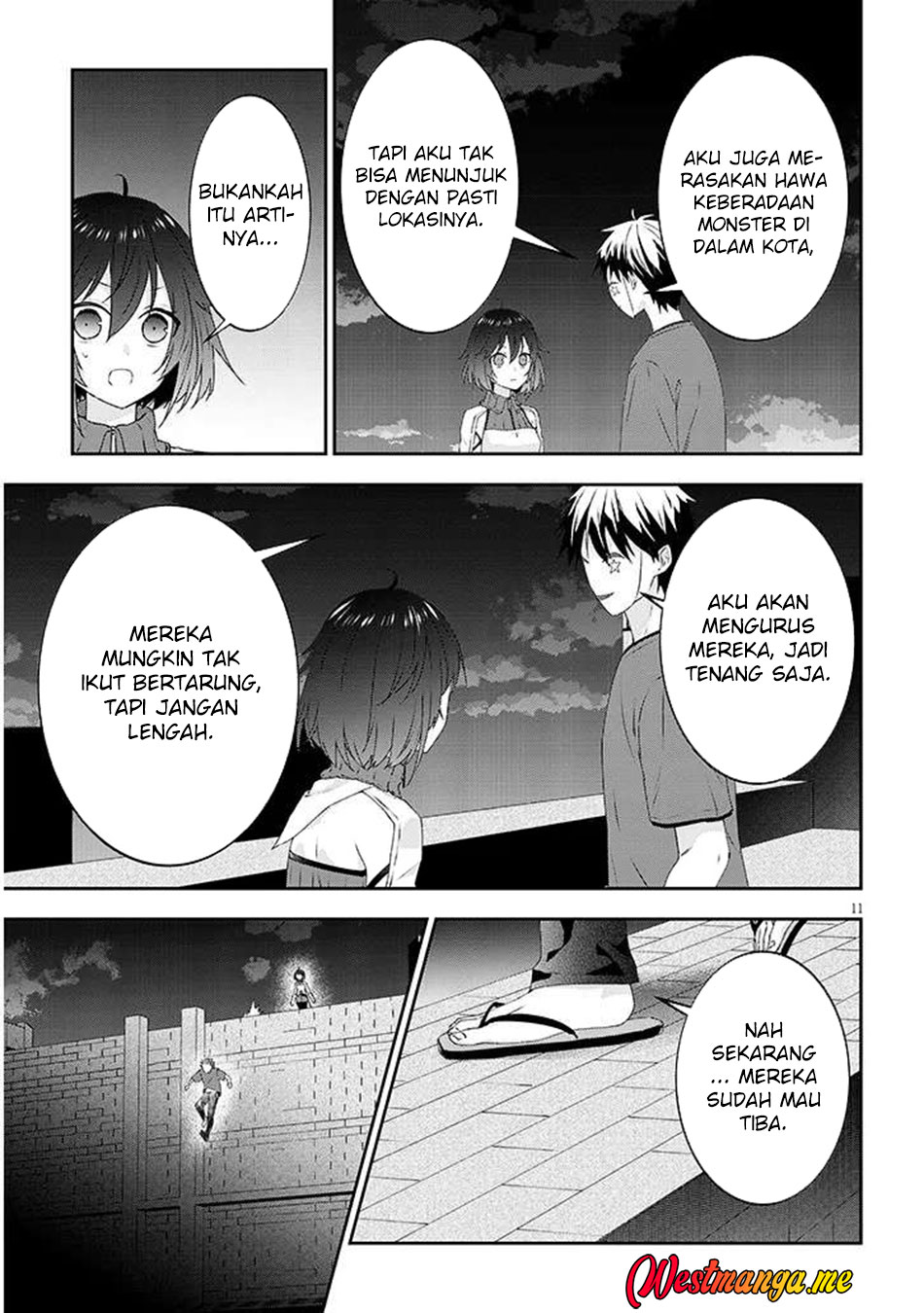 Maou ni Natte node – Dungeon Tsukutte Jingai Musume to Honobono suru Chapter 78 Gambar 13