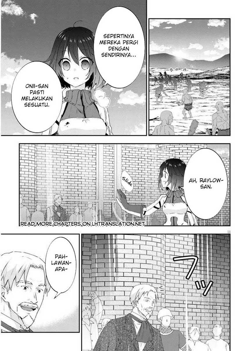 Maou ni Natte node – Dungeon Tsukutte Jingai Musume to Honobono suru Chapter 79.2 Gambar 2