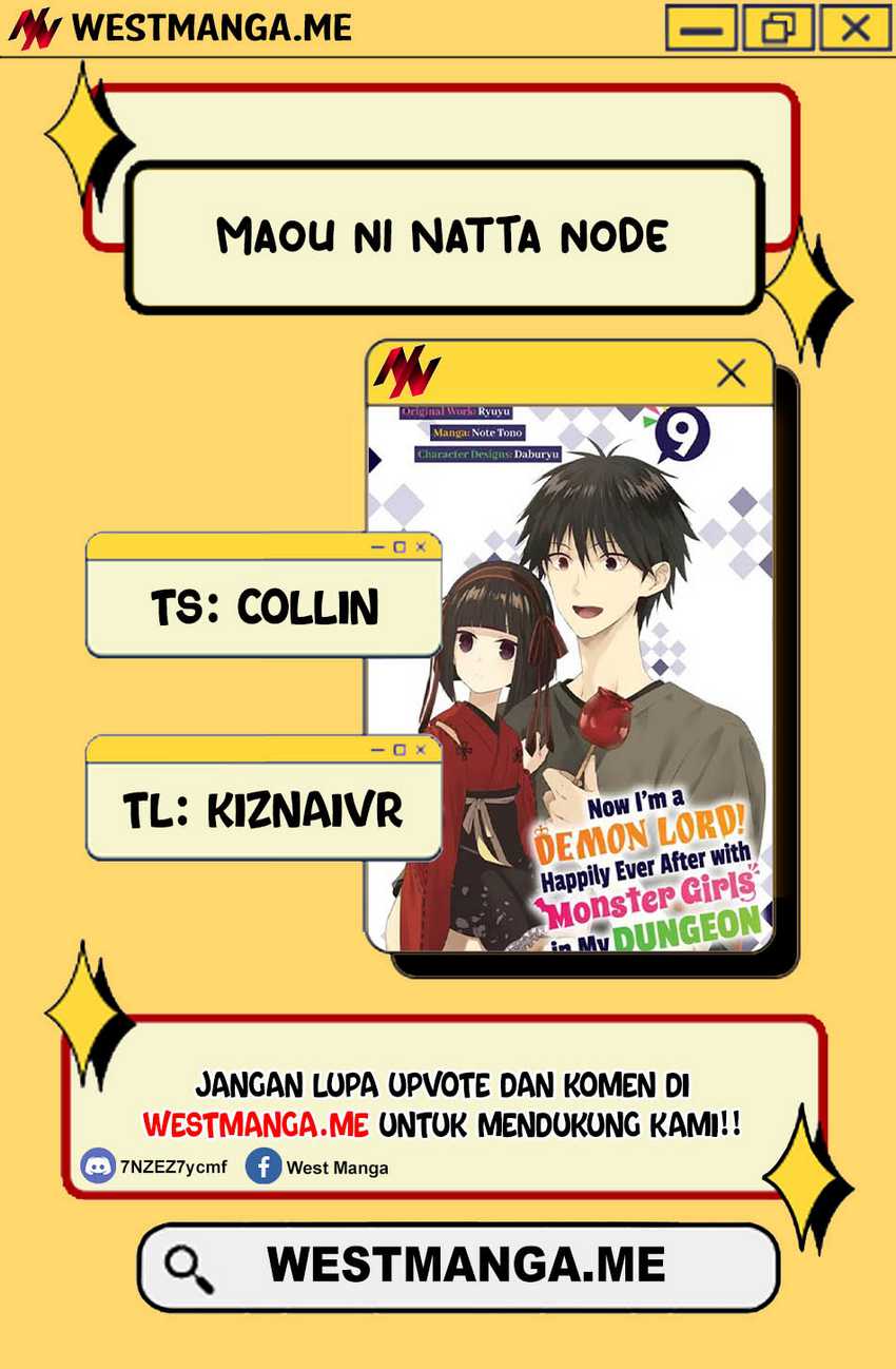 Maou ni Natte node – Dungeon Tsukutte Jingai Musume to Honobono suru Chapter 79.2 Gambar 4