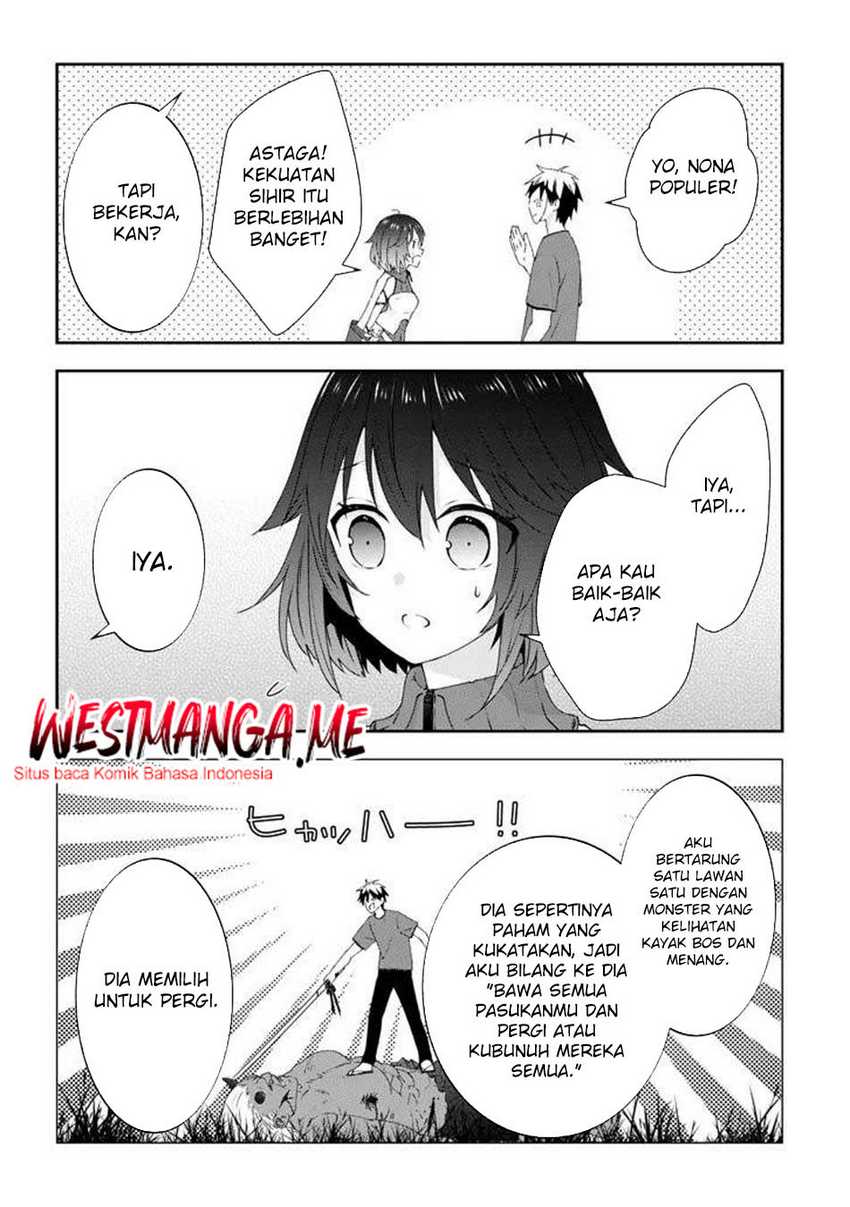 Maou ni Natte node – Dungeon Tsukutte Jingai Musume to Honobono suru Chapter 79.2 Gambar 6