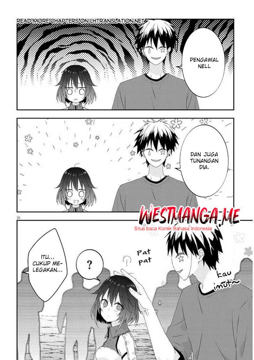 Maou ni Natte node – Dungeon Tsukutte Jingai Musume to Honobono suru Chapter 79.2 Gambar 8