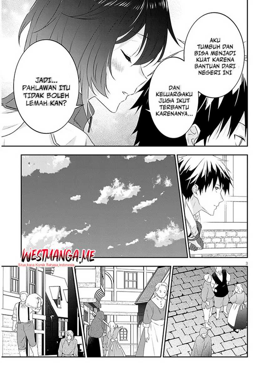 Maou ni Natte node – Dungeon Tsukutte Jingai Musume to Honobono suru Chapter 81.1 Gambar 4