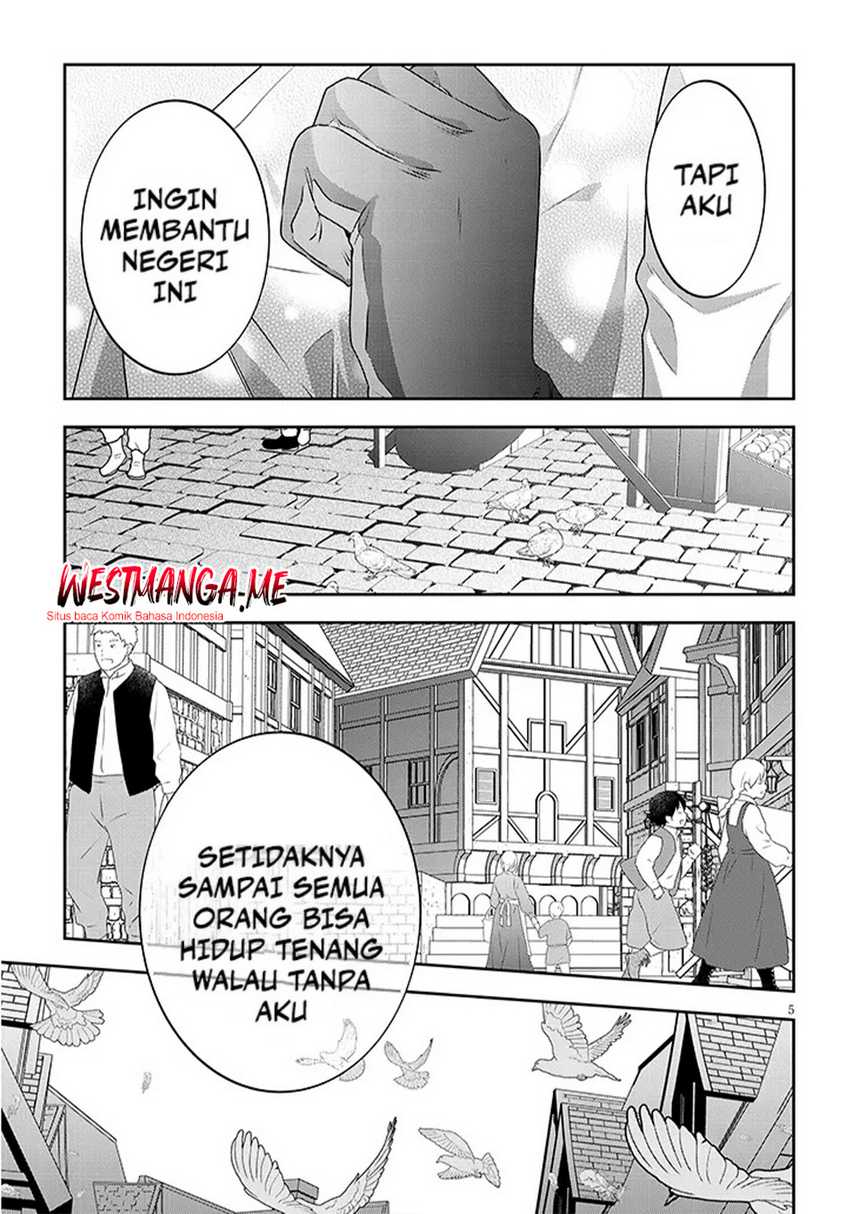 Maou ni Natte node – Dungeon Tsukutte Jingai Musume to Honobono suru Chapter 81.1 Gambar 6