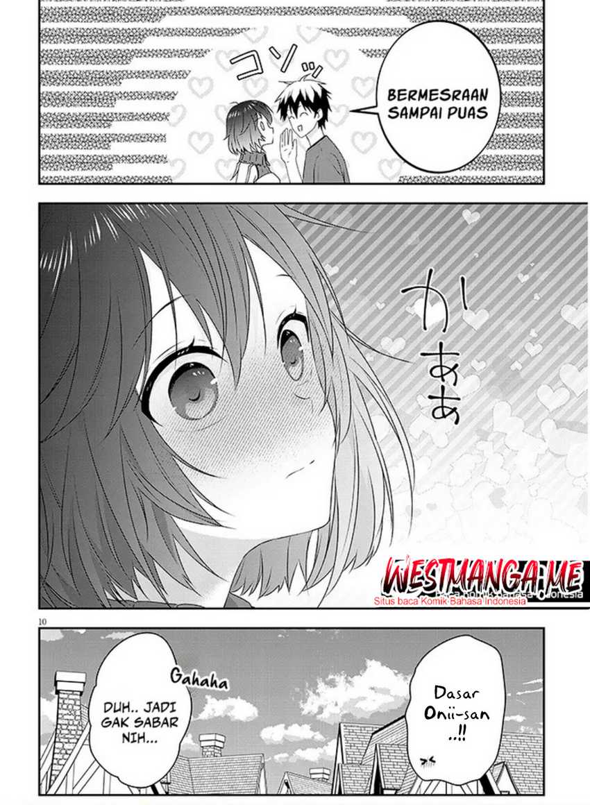 Maou ni Natte node – Dungeon Tsukutte Jingai Musume to Honobono suru Chapter 81.1 Gambar 11