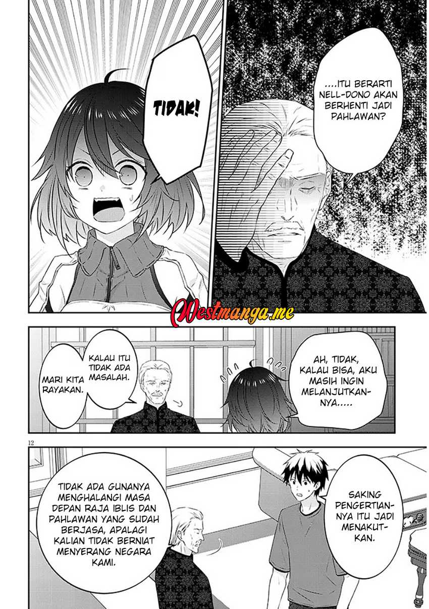 Maou ni Natte node – Dungeon Tsukutte Jingai Musume to Honobono suru Chapter 82.2 Gambar 3