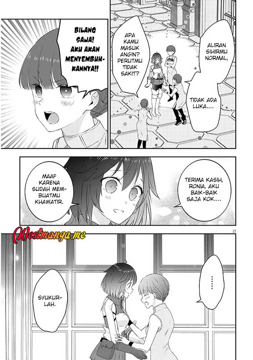 Maou ni Natte node – Dungeon Tsukutte Jingai Musume to Honobono suru Chapter 82.2 Gambar 8