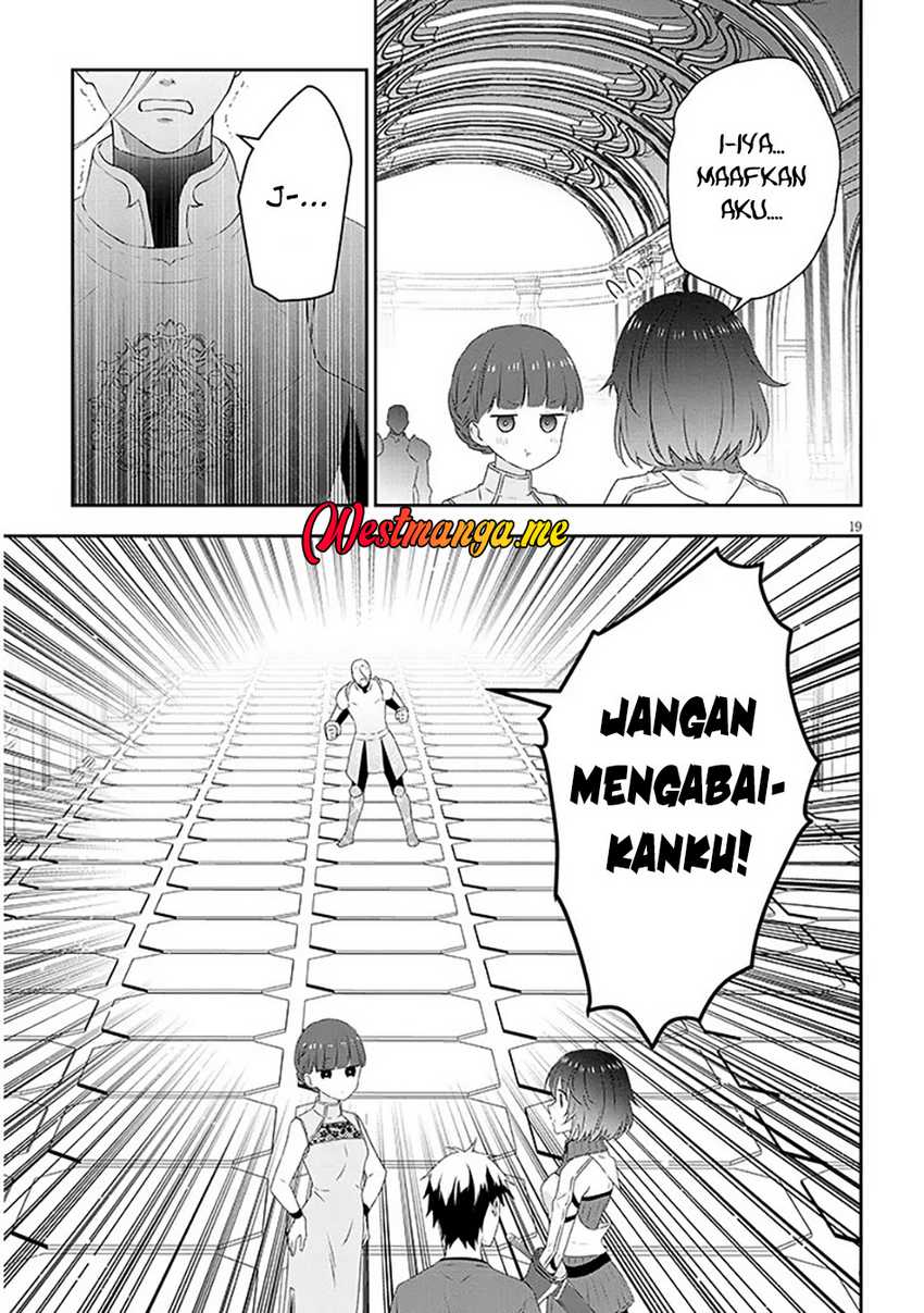 Maou ni Natte node – Dungeon Tsukutte Jingai Musume to Honobono suru Chapter 82.2 Gambar 10