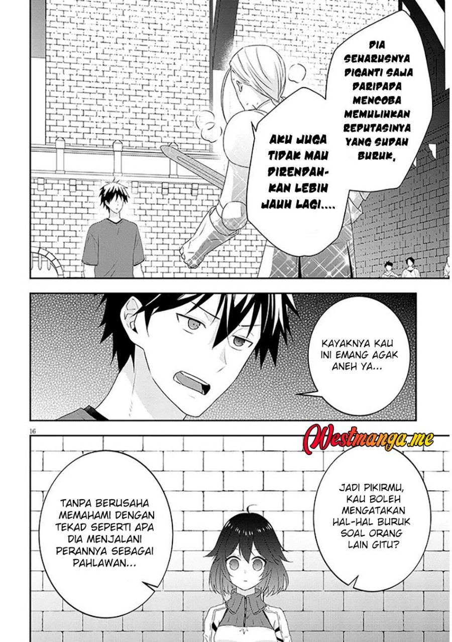Maou ni Natte node – Dungeon Tsukutte Jingai Musume to Honobono suru Chapter 83.2 Gambar 4