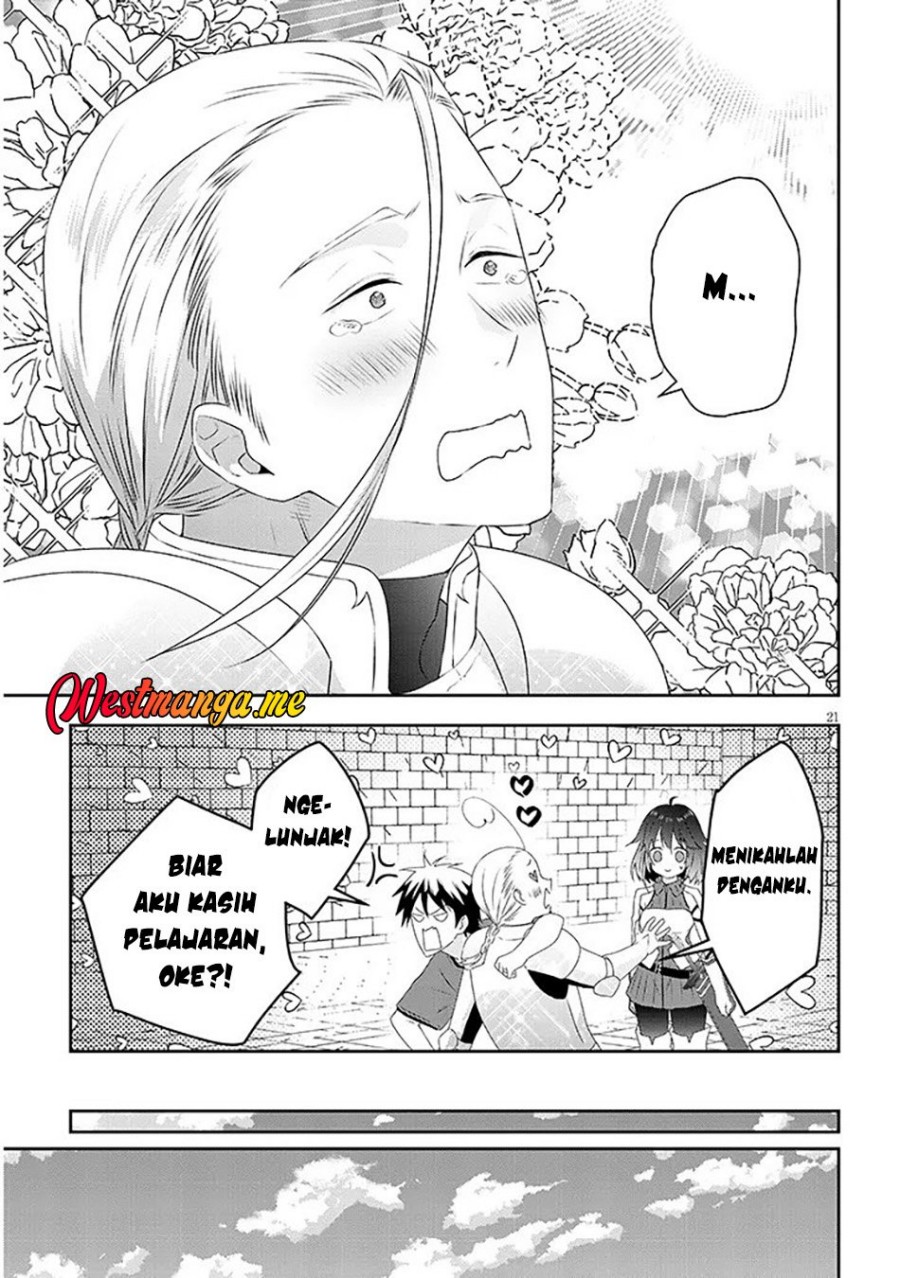 Maou ni Natte node – Dungeon Tsukutte Jingai Musume to Honobono suru Chapter 83.2 Gambar 9