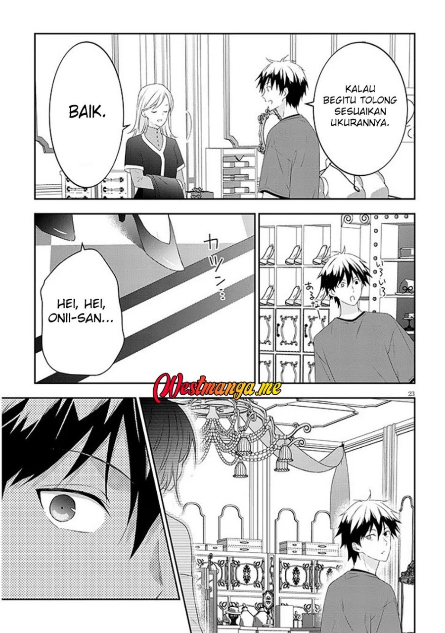 Maou ni Natte node – Dungeon Tsukutte Jingai Musume to Honobono suru Chapter 83.2 Gambar 11