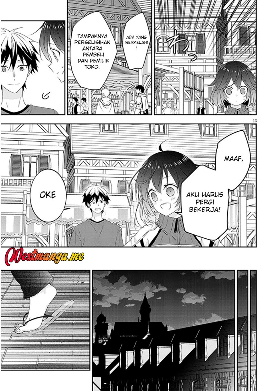 Maou ni Natte node – Dungeon Tsukutte Jingai Musume to Honobono suru Chapter 84.2 Gambar 2