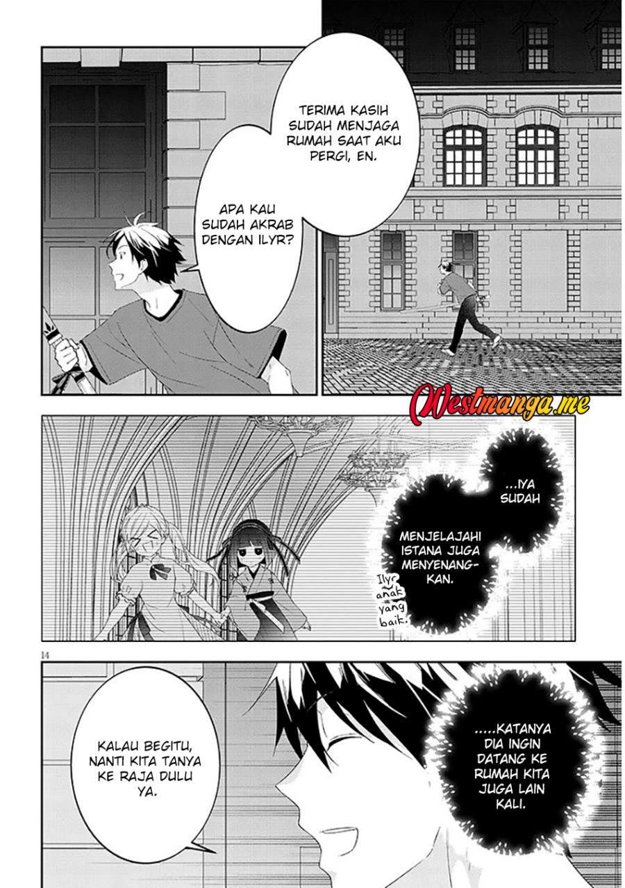 Maou ni Natte node – Dungeon Tsukutte Jingai Musume to Honobono suru Chapter 84.2 Gambar 3