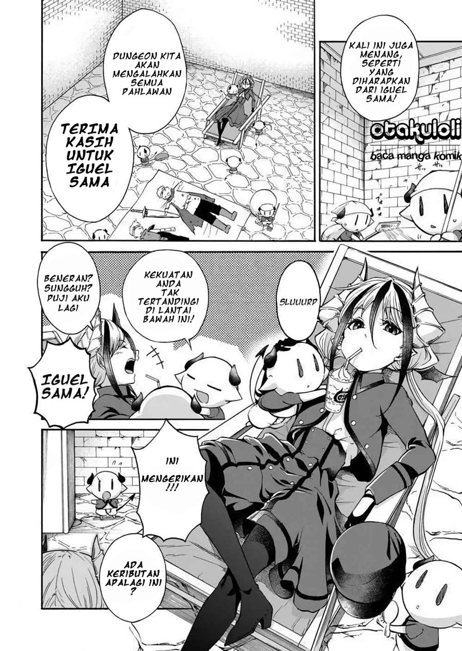 Maou no Jinji Chapter 00 Gambar 4