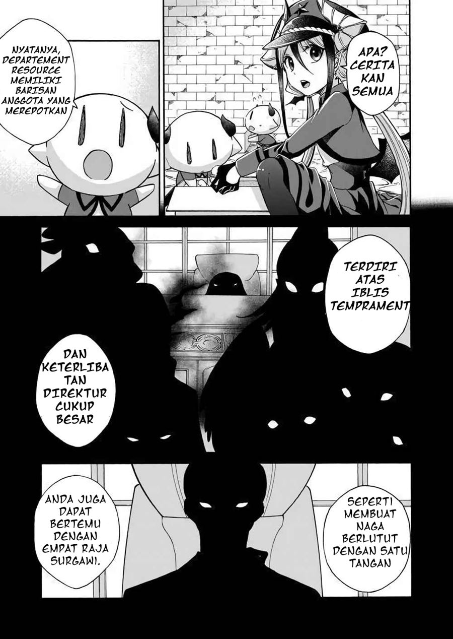 Maou no Jinji Chapter 00 Gambar 15