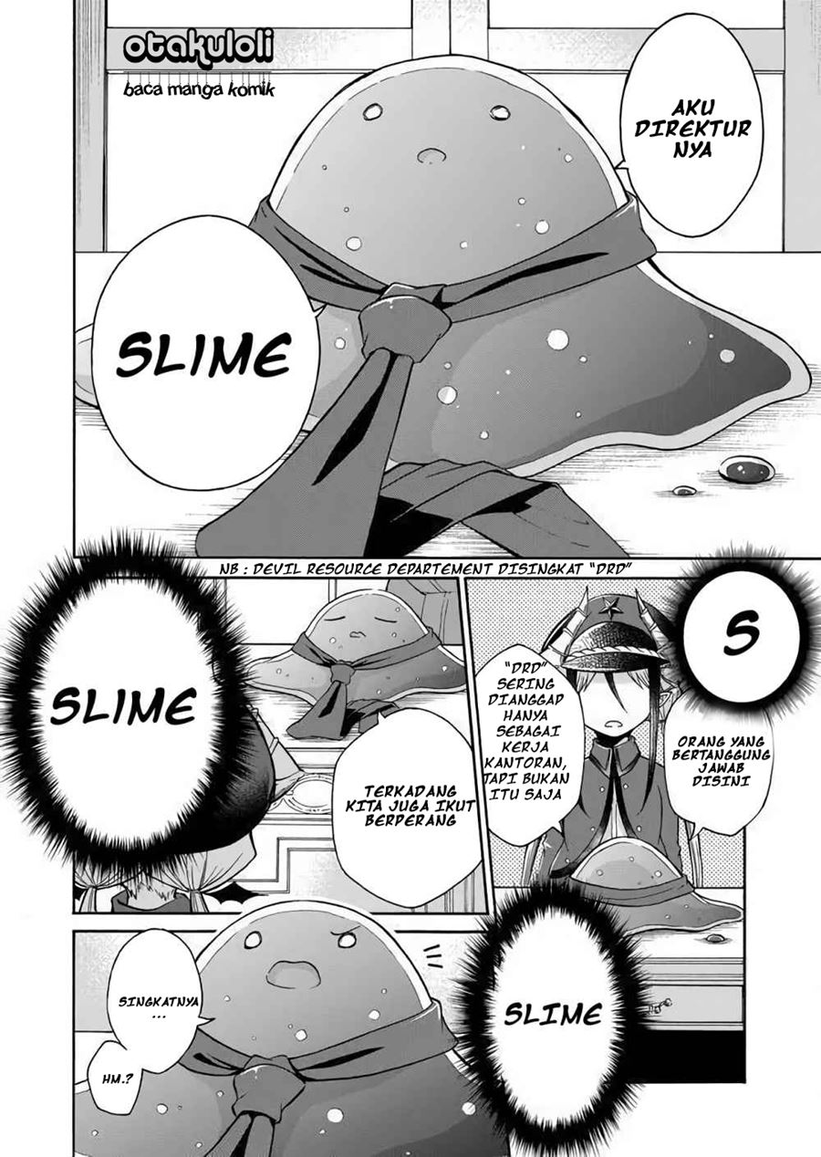 Maou no Jinji Chapter 00 Gambar 18