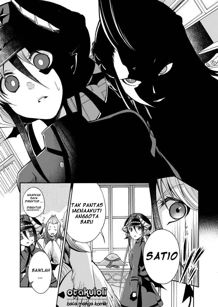 Maou no Jinji Chapter 00 Gambar 20