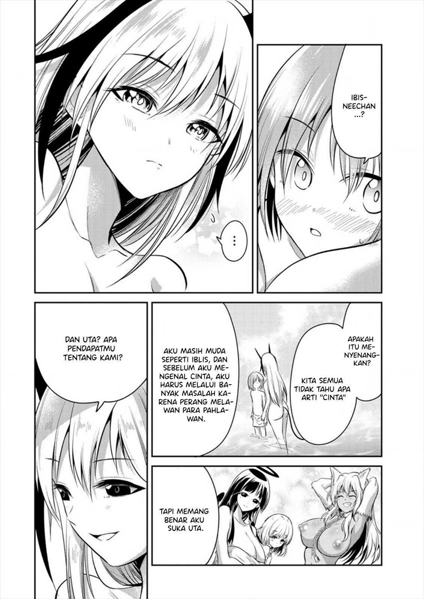 Maou no Musume-tachi yo Ma Guwa Eba Tsuyoku Narerutte Hontou Desu Ka? Chapter 02 Gambar 21