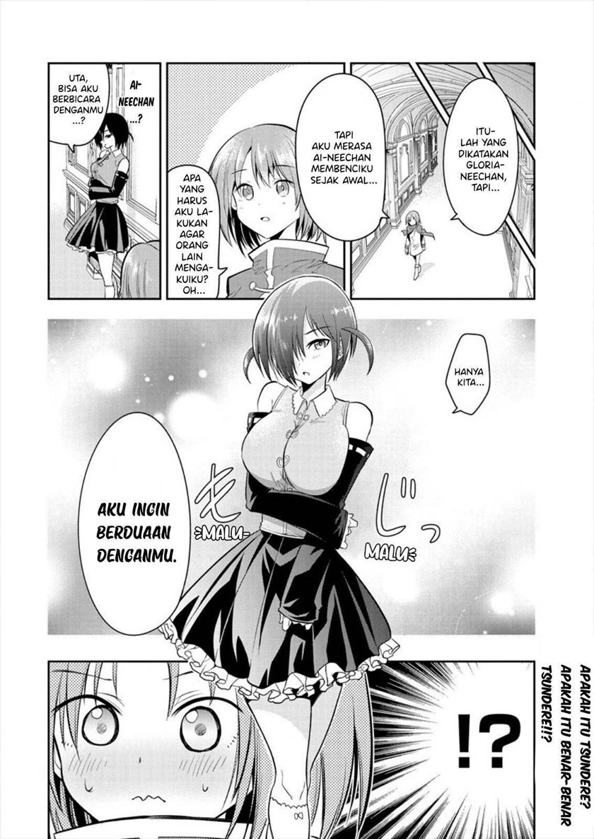 Maou no Musume-tachi yo Ma Guwa Eba Tsuyoku Narerutte Hontou Desu Ka? Chapter 02 Gambar 27