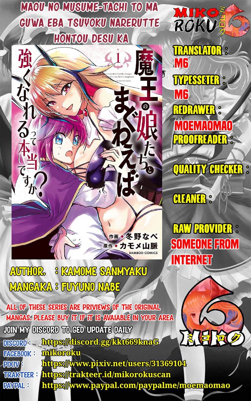 Maou no Musume-tachi yo Ma Guwa Eba Tsuyoku Narerutte Hontou Desu Ka? Chapter 06 Gambar 1
