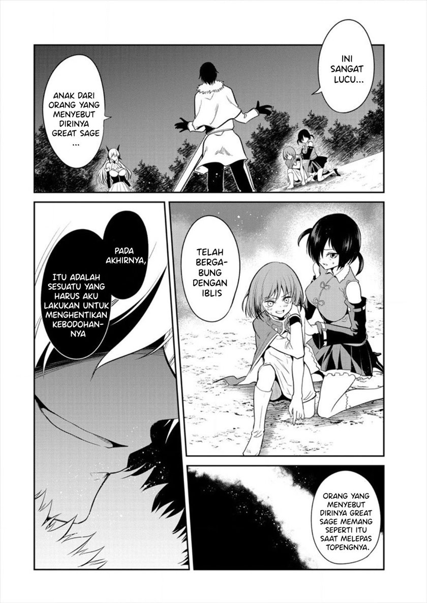 Maou no Musume-tachi yo Ma Guwa Eba Tsuyoku Narerutte Hontou Desu Ka? Chapter 06 Gambar 10