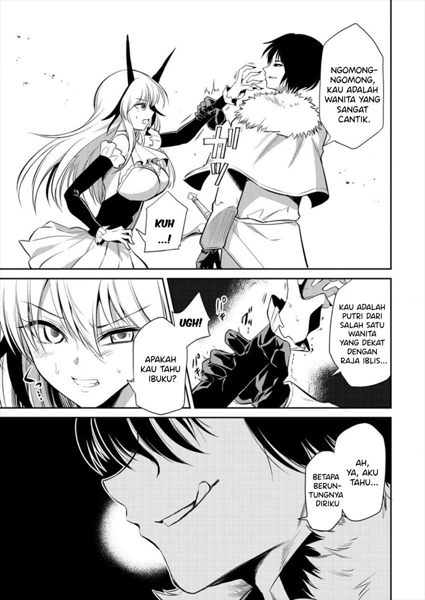 Maou no Musume-tachi yo Ma Guwa Eba Tsuyoku Narerutte Hontou Desu Ka? Chapter 06 Gambar 13