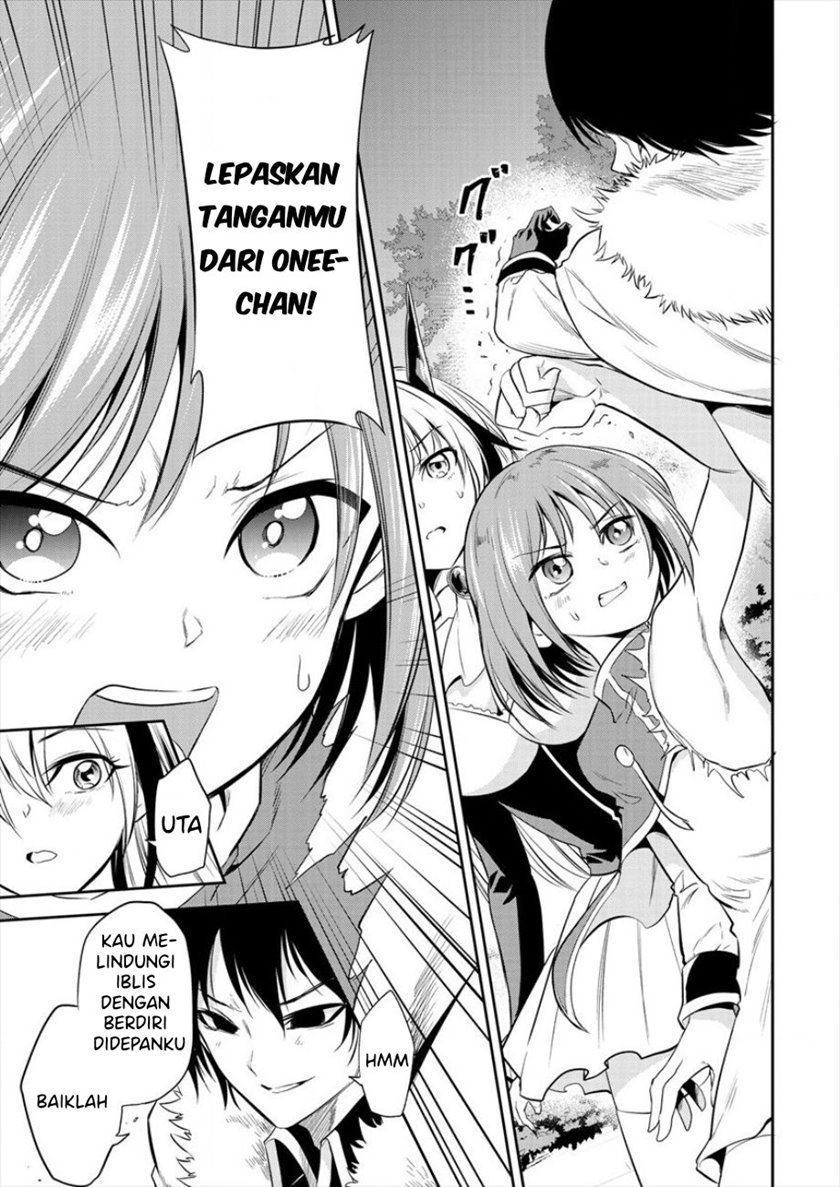 Maou no Musume-tachi yo Ma Guwa Eba Tsuyoku Narerutte Hontou Desu Ka? Chapter 06 Gambar 15