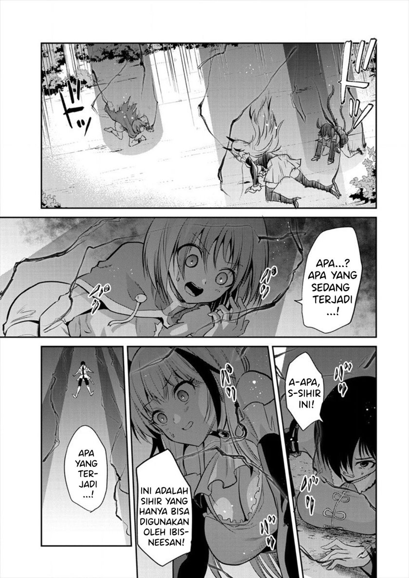 Maou no Musume-tachi yo Ma Guwa Eba Tsuyoku Narerutte Hontou Desu Ka? Chapter 06 Gambar 26